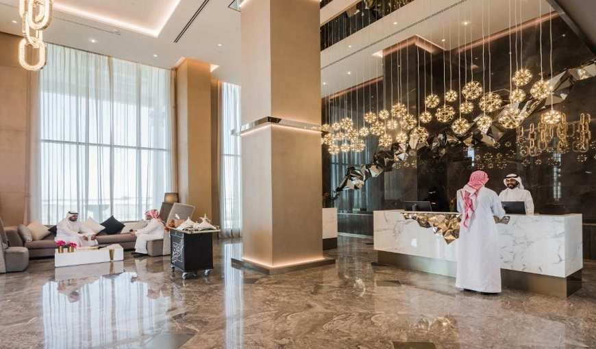 Narcissus Al Hamra Hotel Jeddah Reception Narcissus Al Hamra Hotel Jeddah Reception