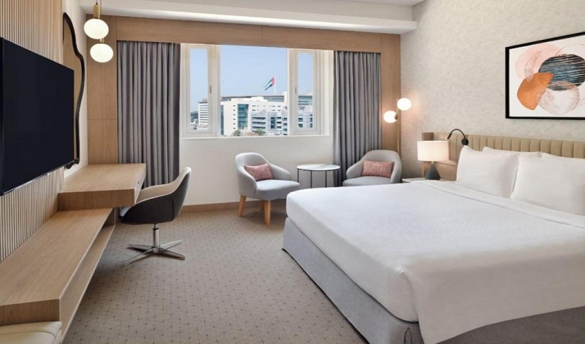 Crowne Plaza Dubai Jumeirah Single Room