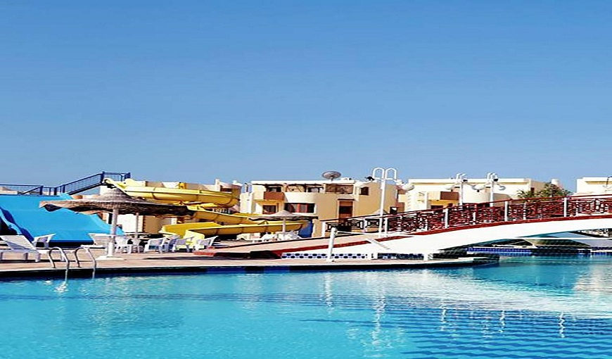 Golden Beach Ras Sudr Pool