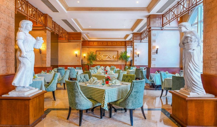 Tolip Hotel Alexandria Egypt Restaurant