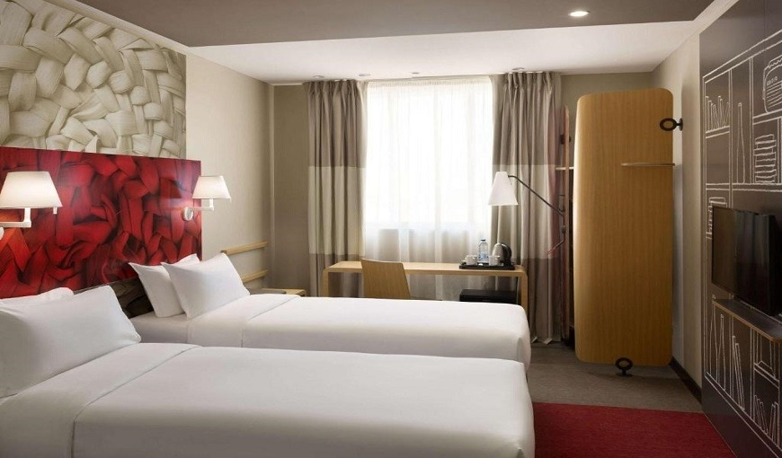 Ibis Jeddah City Center Double Room Ibis Jeddah City Center Double Room