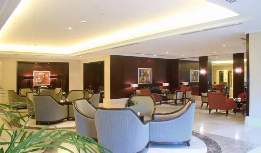 Le Meridien Towers Makkah Lobby