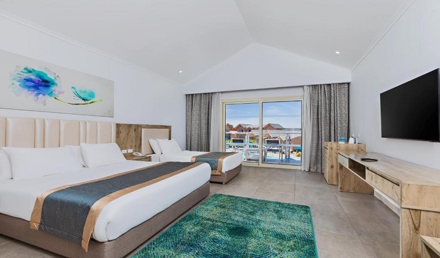 Pickalbatros Jungle Aqua Park Hotel Double Room