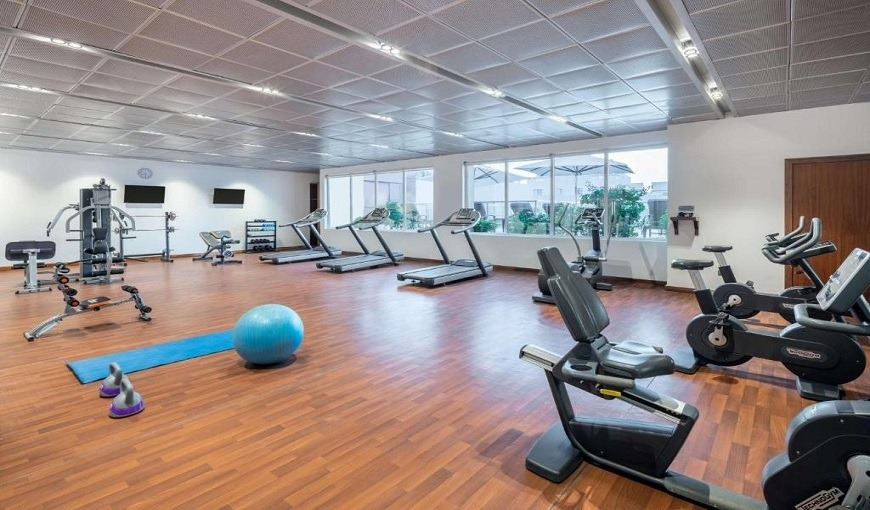Al Andalus Mall Hotel Gym