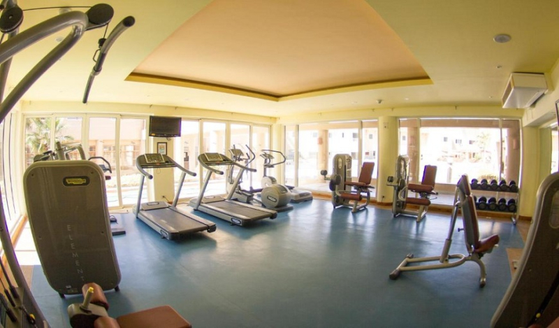 The Breakers Diving And Surfing Lodge Gym