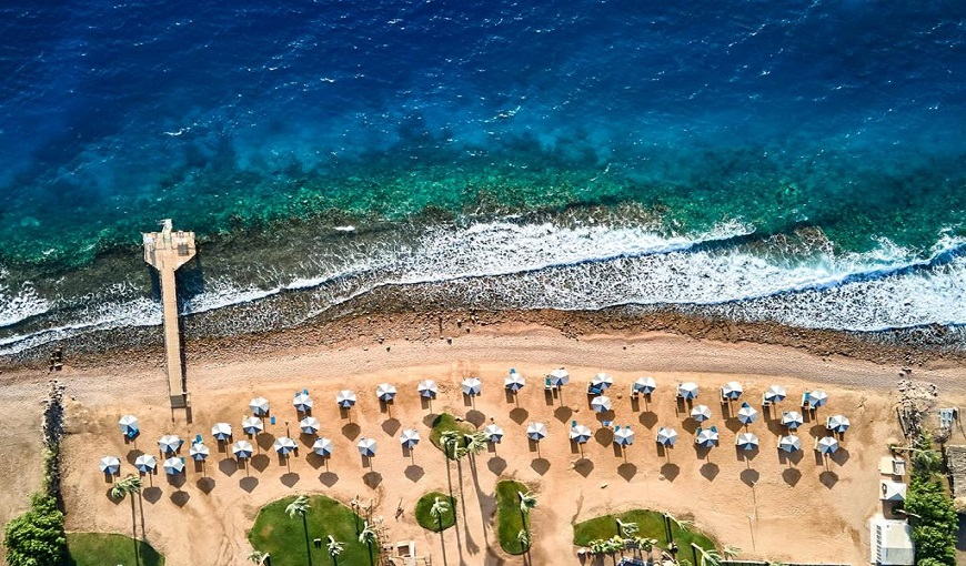 Tropitel Dahab Oasis Hotel Beach