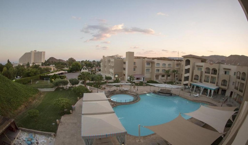 Taba Sands Hotel Pool