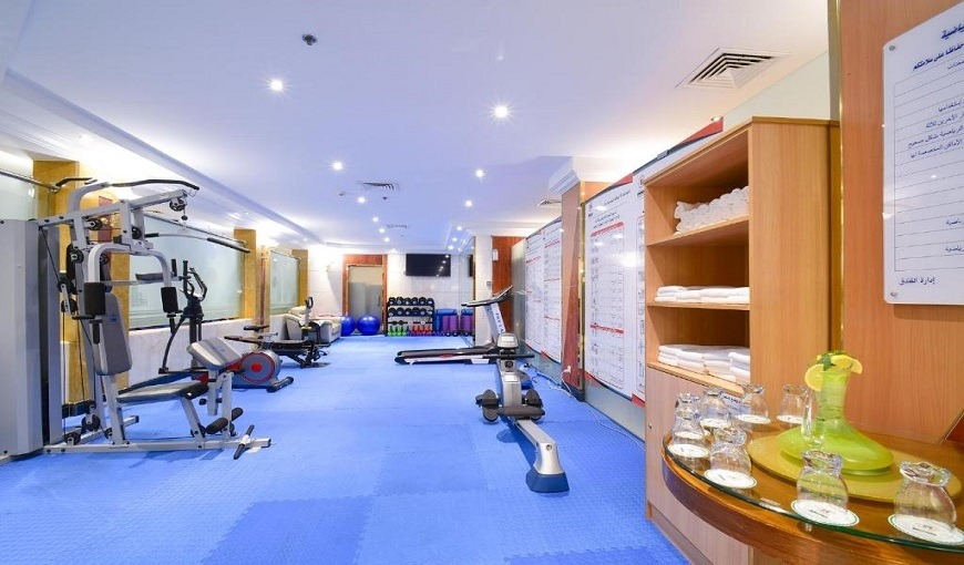 Golden Tulip Al Shakreen Gym