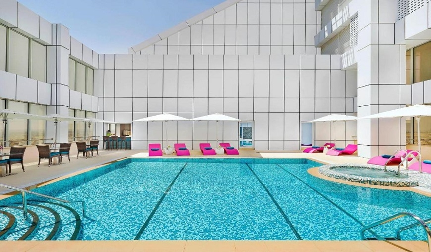 Courtyard By Marriott Riyadh Pool Courtyard By Marriott Riyadh Pool