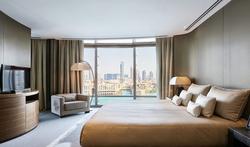 Armani Hotel Dubai Room