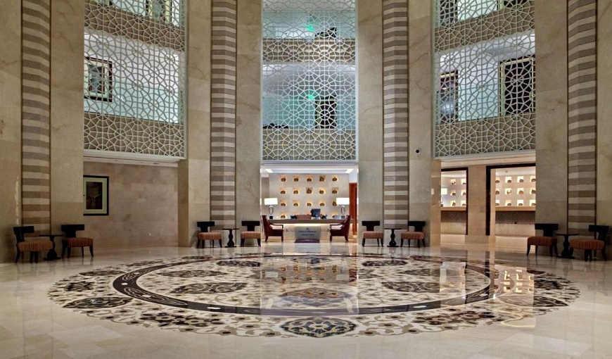 Hilton Luxor Resort And Spa Reception