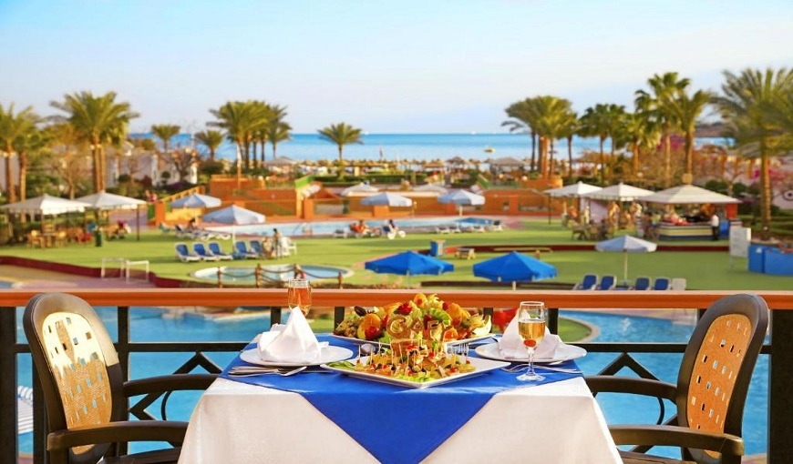 Gafy Resort Aqua Park Balcony