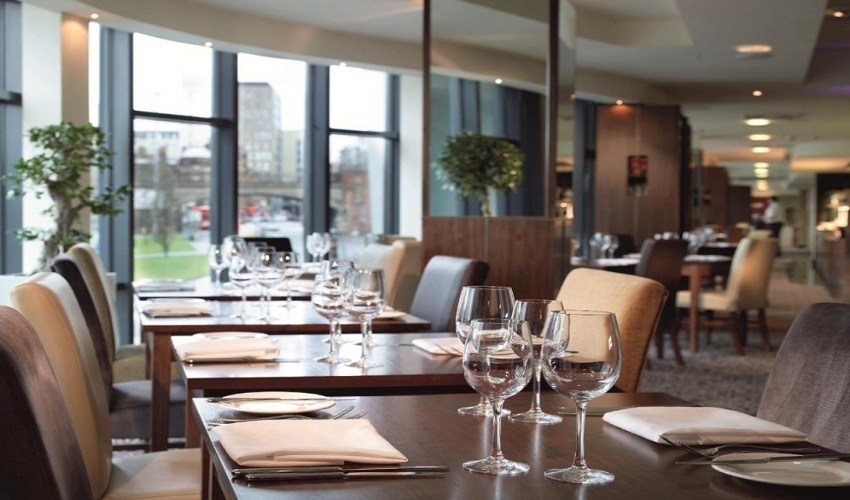 Macdonald Manchester Hotel Restaurant