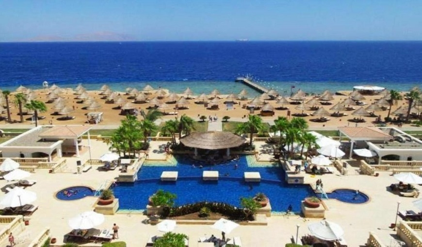 Sheraton Sharm Hotel Beach