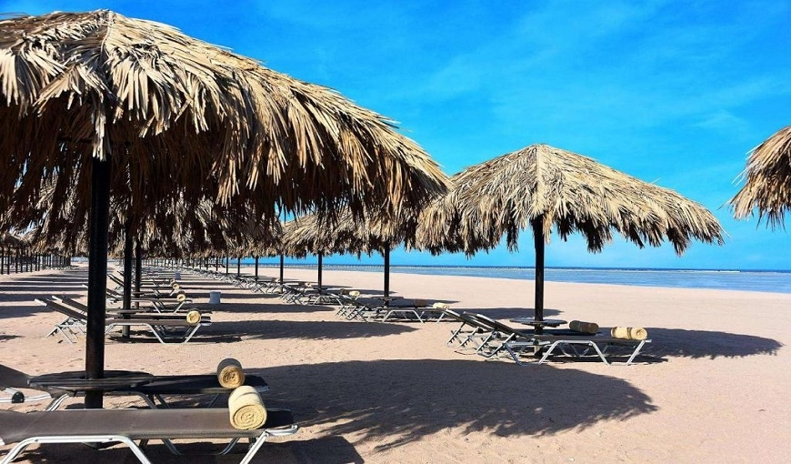 Steigenberger Alcazar Hotel Beach