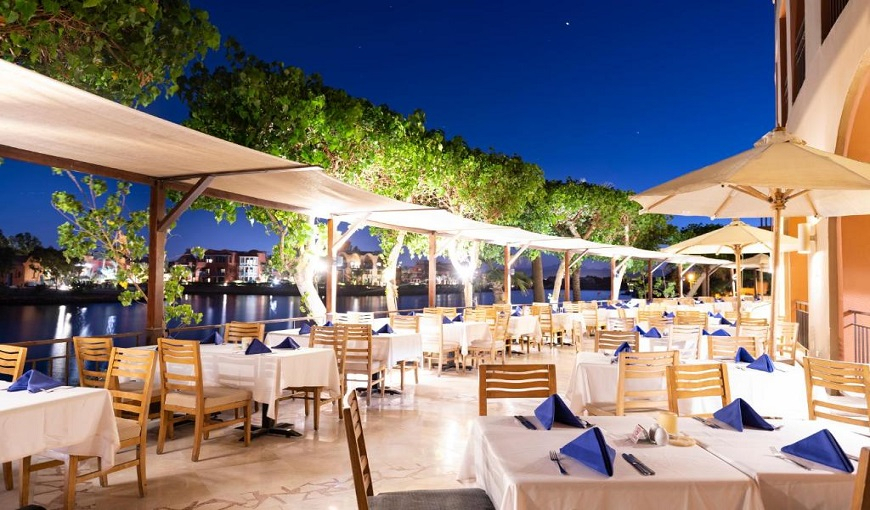 Three Corners Ocean View Hotel El Gouna Restaurant