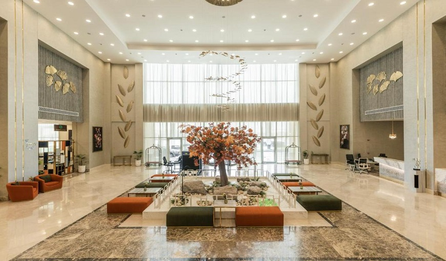 Tolip Resort Sunrays New Alamein Lobby