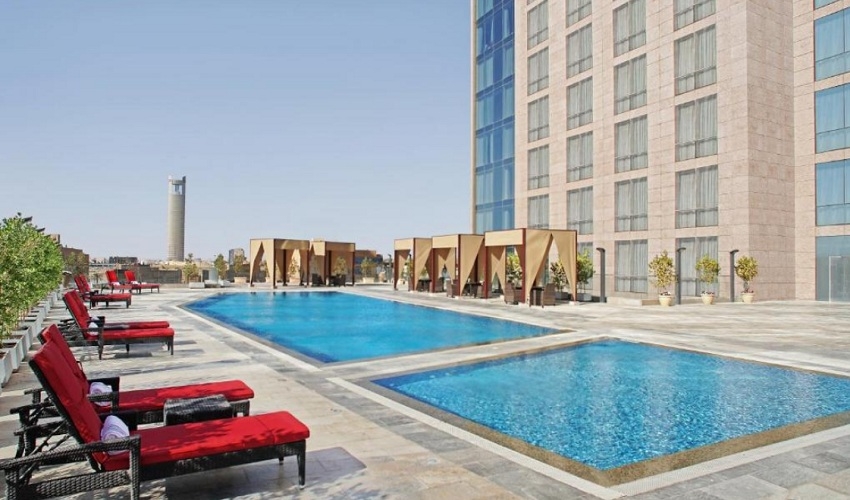 Ascott Rafal Olaya Riyadh Pool