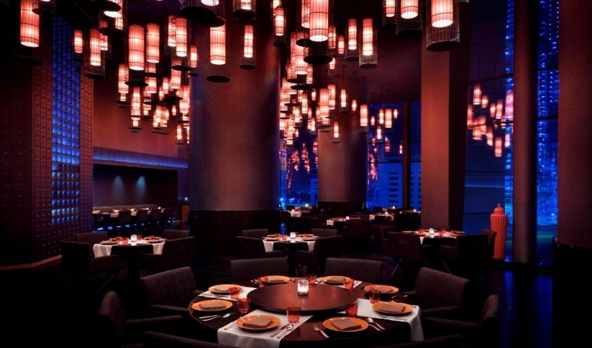 JW Marriott Marquis Hotel Dubai Restaurant