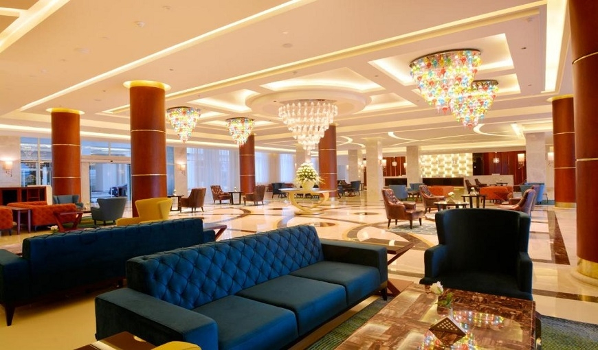 Pickalbatros Royal Moderna Sharm Lobby
