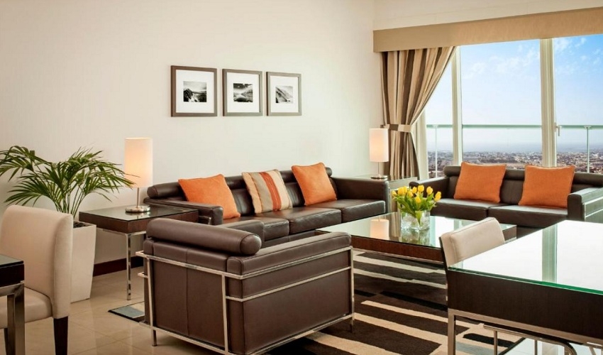 Four Points by Sheraton Sheikh Zayed Road Suite