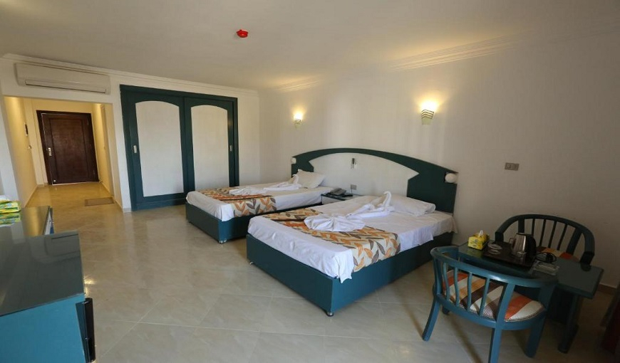 Golden Beach Ras Sudr Double Room