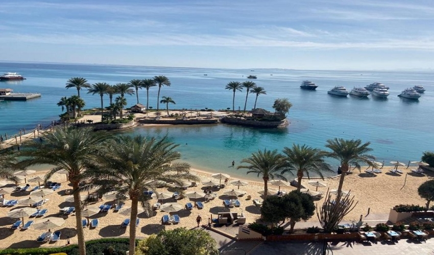 Hurghada Marriott Beach Resort Beach