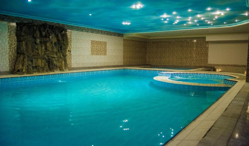 Helnan Auberge Fayoum Pool