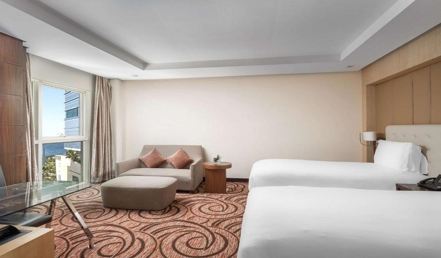 The Venue Jeddah Corniche Double Room