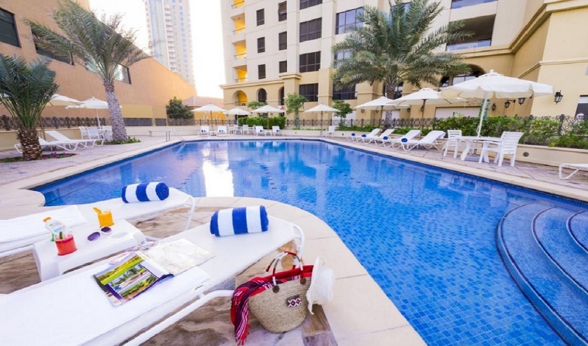 Roda Amwaj Suites Jumeirah Beach Pool