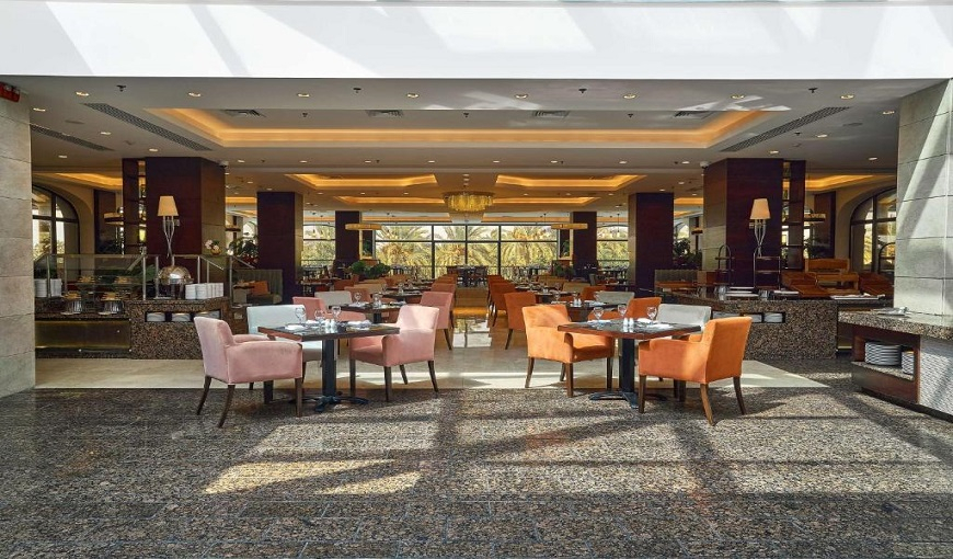 Hilton Alexandria King S Ranch Hotel Restaurant