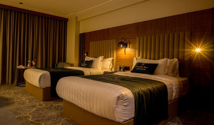 Paradise Nice Hotel Jeddah Double Room