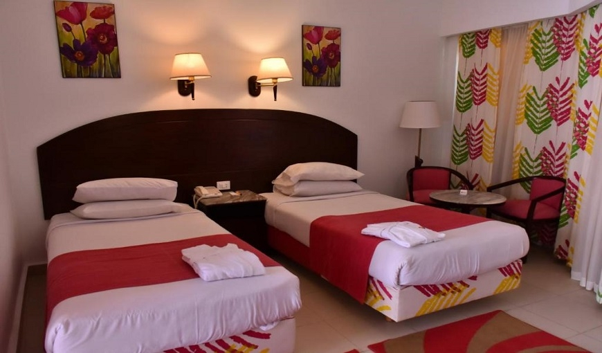 Gafy Resort Aqua Park Double Room