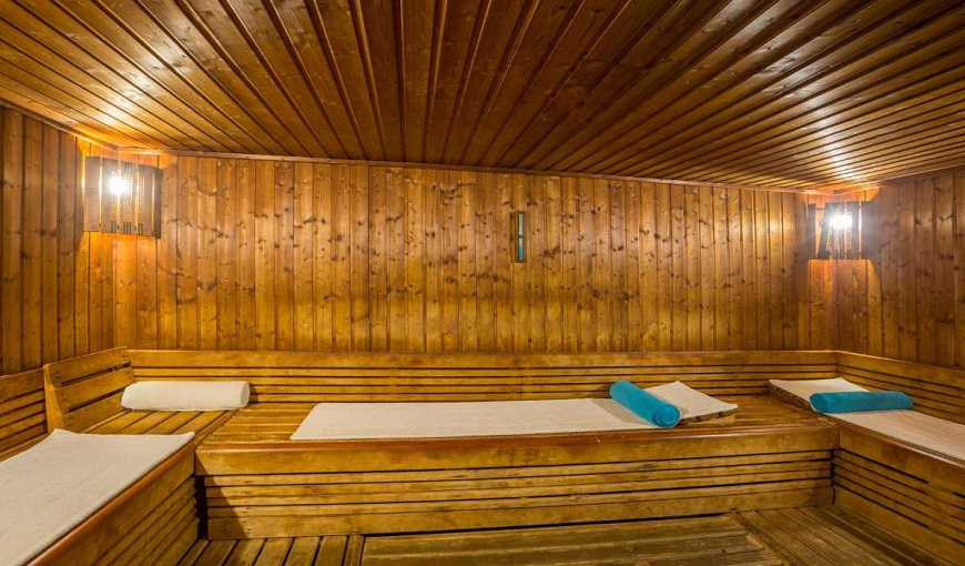 Strand Beach Hotel Sauna