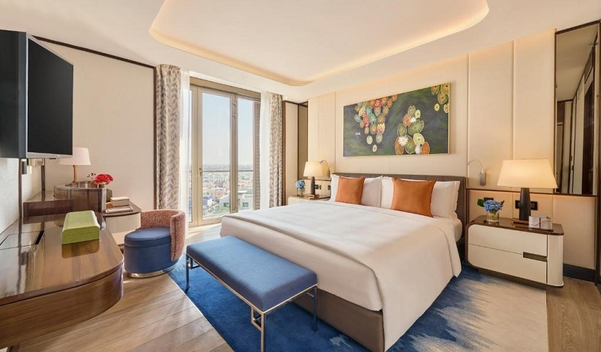 Mandarin Oriental Al Faisaliah Riyadh Single Room Mandarin Oriental Al Faisaliah Riyadh Single Room
