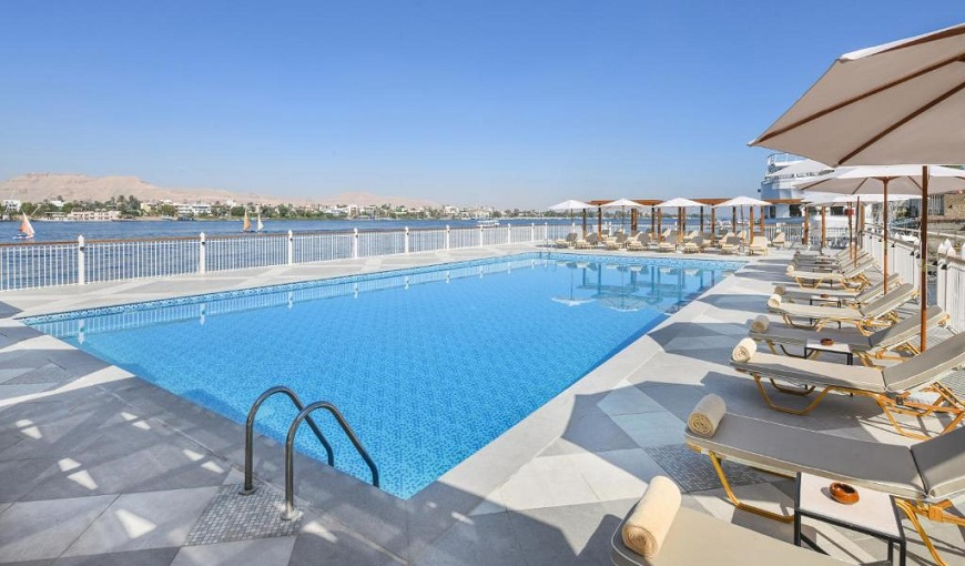 Iberotel Luxor Hotel Pool