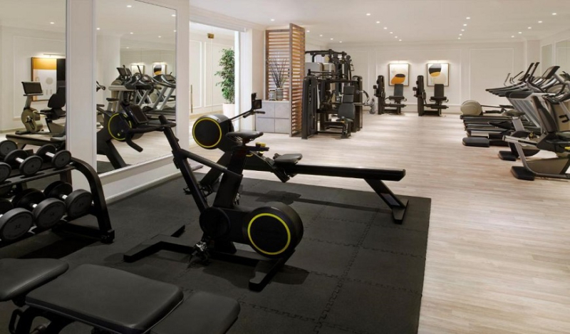 Address Marassi Golf Resort Gym