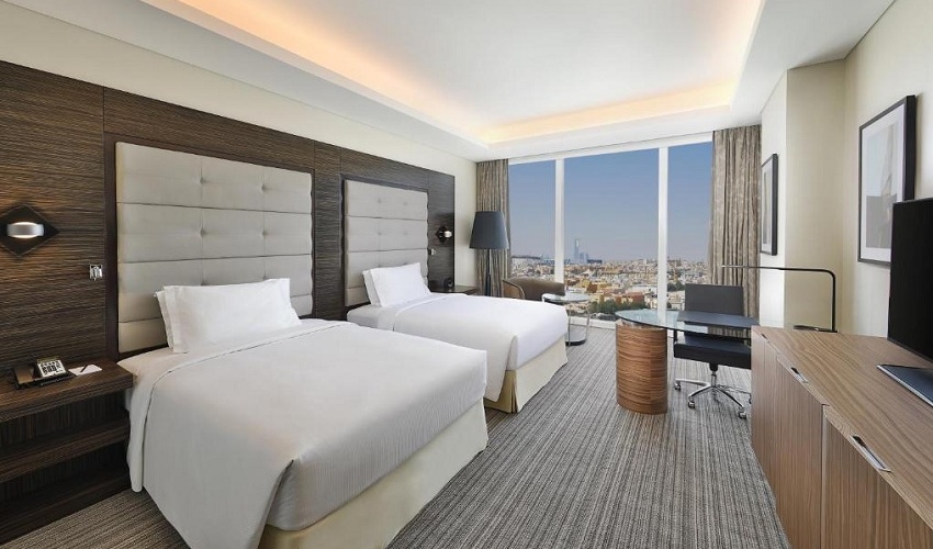 Hilton Riyadh Hotel & Residences double Room