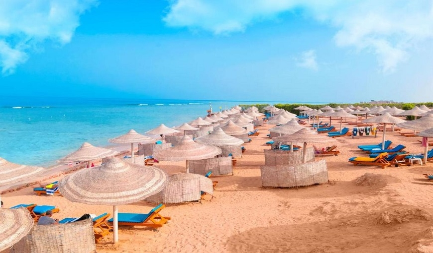 Charmillion Sea Life Resort Beach