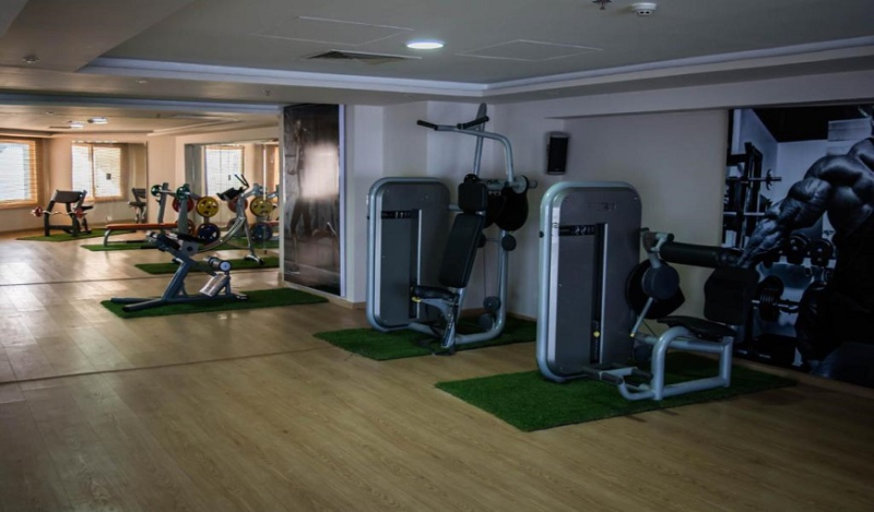 Tolip Taba Hotel Gym