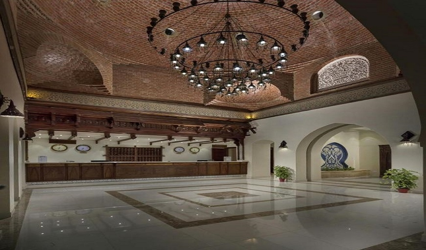 Mazar Hotel Reception
