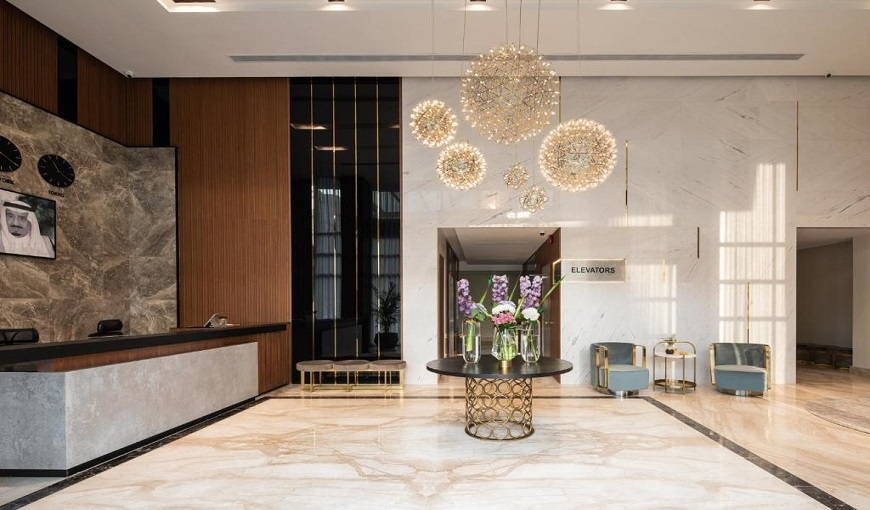 Marlo Hotel Reception