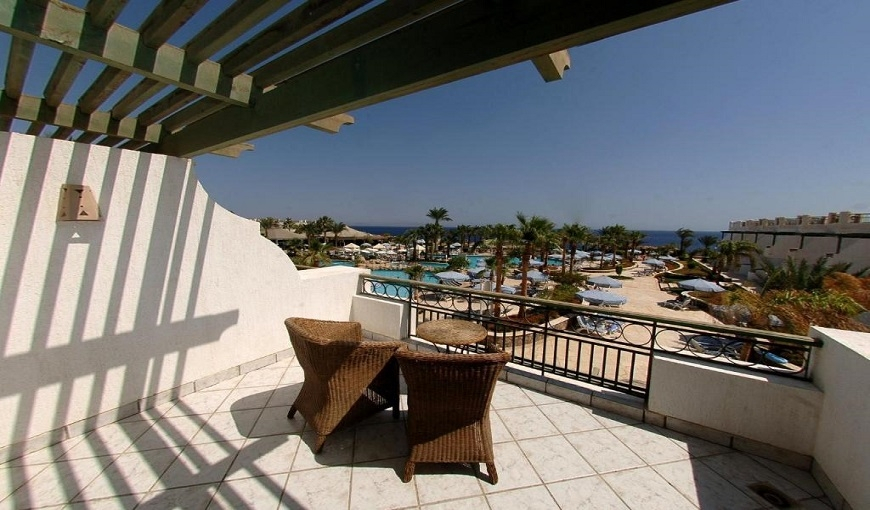 Safir Sharm Waterfalls Resort Balcony