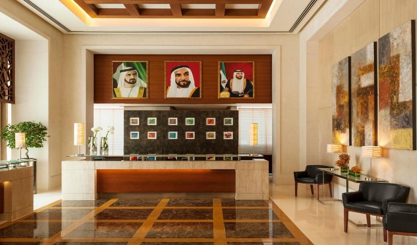 Four Points by Sheraton Sheikh Zayed Road Reception