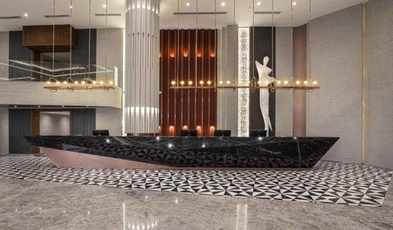 V Hotel Sharm Reception