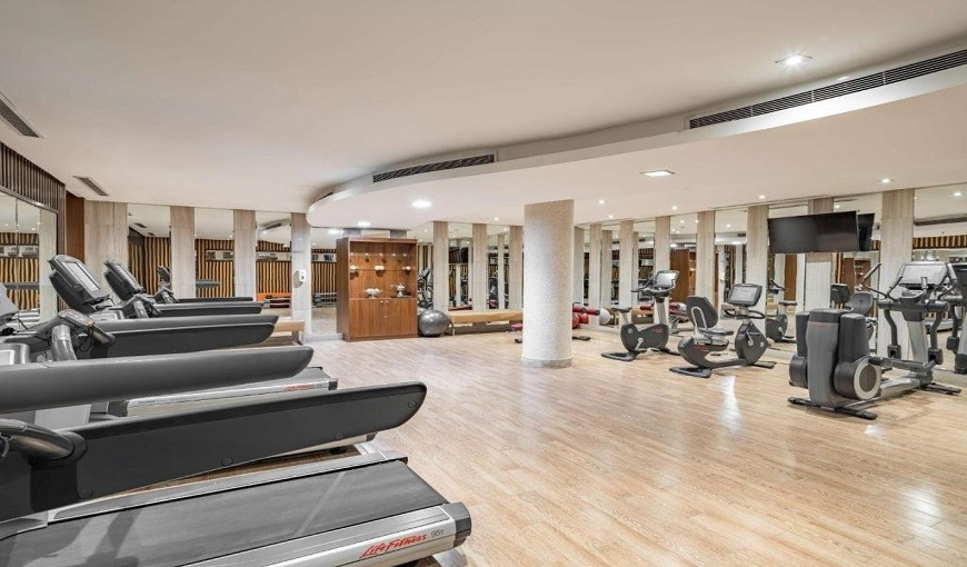 The Venue Jeddah Corniche Gym