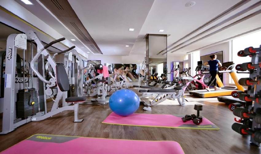 Albatros White Beach Resort Gym