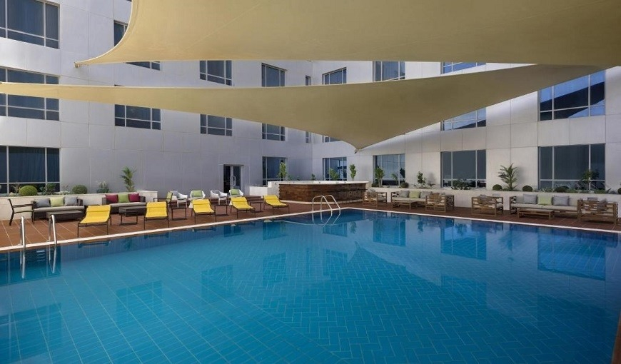 Ibis Jeddah City Center Pool Ibis Jeddah City Center Pool