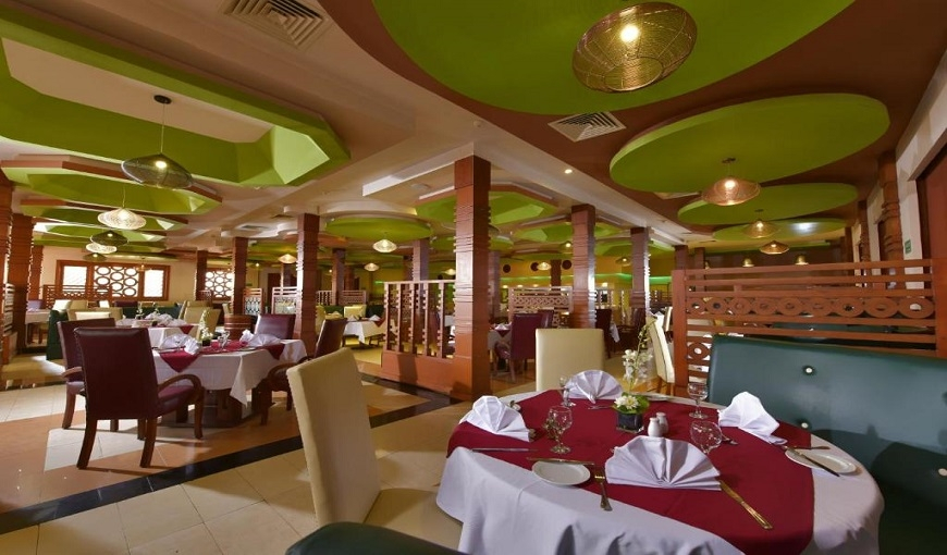 Sea Beach Aqua Park Hotel Restaurant