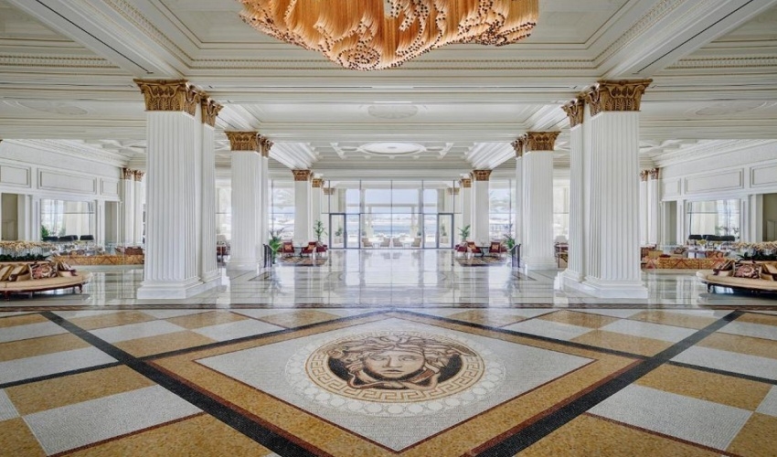 Palazzo Versace Dubai Lobby